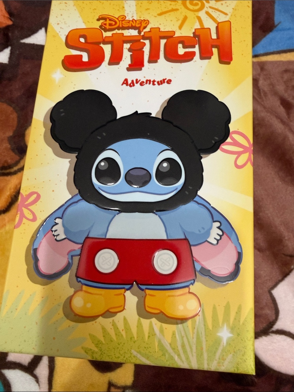 DUMBO Disney Stitch Plush pendant